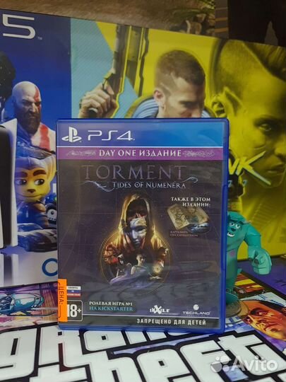 Torment Tides of Numenera Ps4