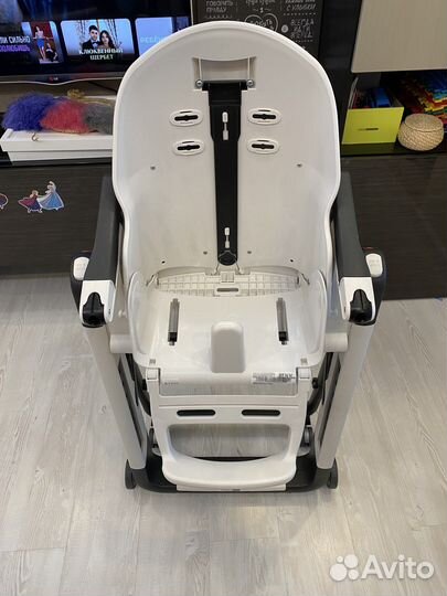 Стул для кормления peg perego siesta