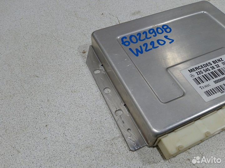 Блок управления пневмоподвеской