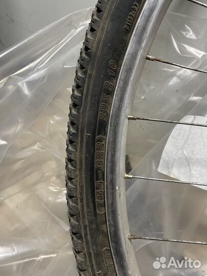 Колесо на велосипед