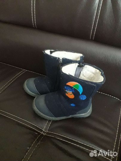 Валенки детские