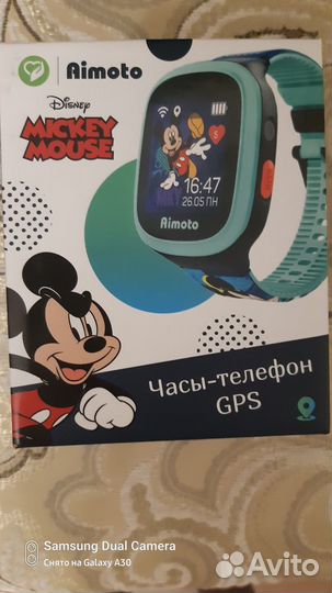 Детские часы с gps