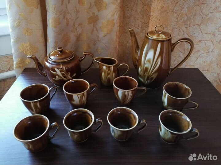 Сервиз кофейно-чайный