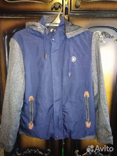 Куртка ветровка мужская 50 52