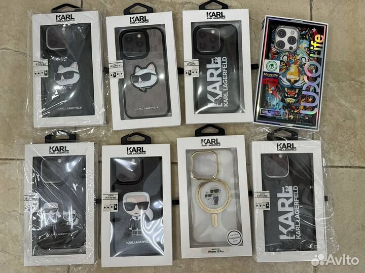 Чехлы iPhone - karl lagerfeld