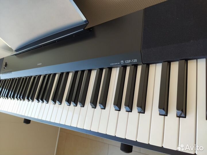 Цифровое пианино Casio CDP120