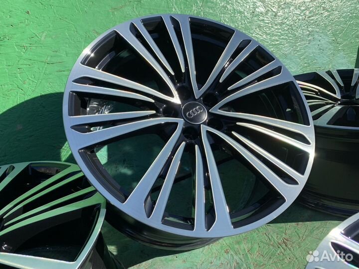Комплект кованых дисков ориг Audi A8 D5 New A7 R20