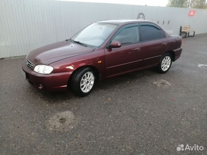 Kia Spectra 1.6 МТ, 2007, 282 000 км