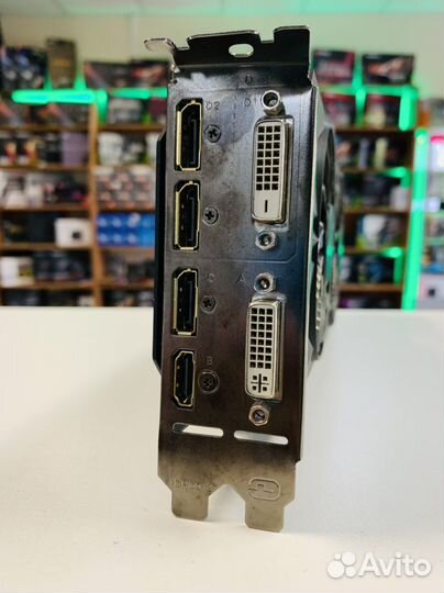 Видеокарта GTX960 4GB