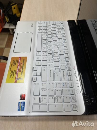 Ноутбук Sony Vaio SVE151G13V