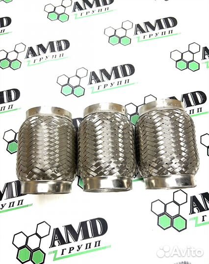 Купить гофру для глушителя 60 на 115 в Саранске