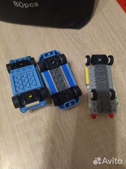 Машинки Лего