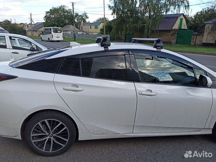 Багажник на крышу toyota Prius