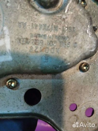 Ford focus 1 моторчик заднего дворника