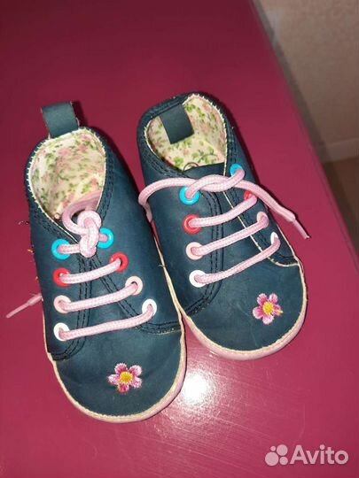 Пинетки для девочки