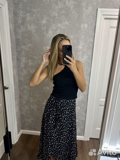 Юбка, топ, платье Zara, Zarina