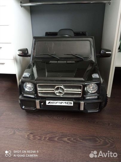 Детский электромобиль mercedes бу