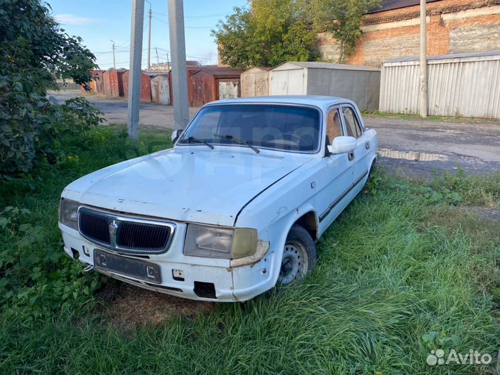 Газ 3110 волга дизельная в разбор