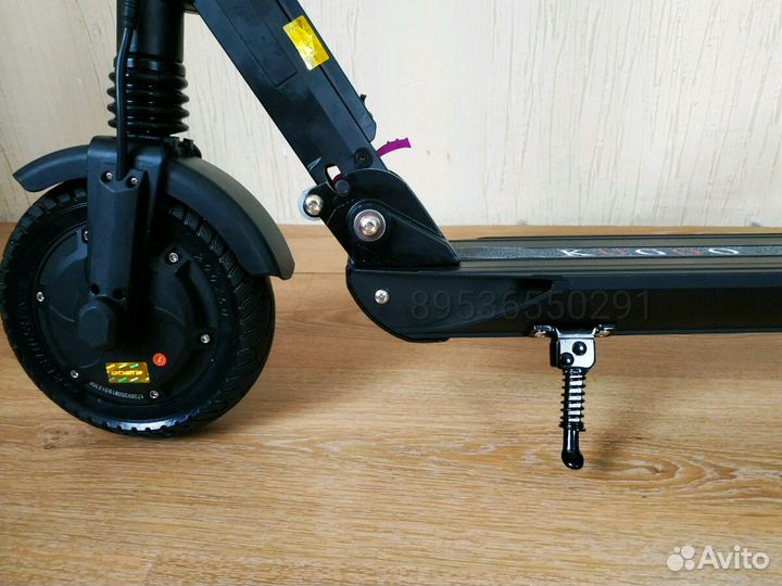 Электросамокат Kugoo S3 2023 с Влагозащитой