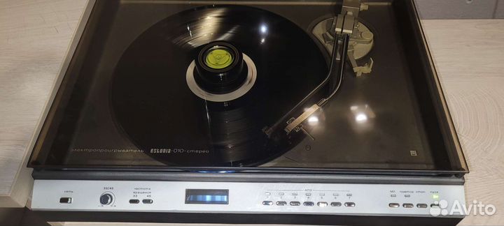 Эстония эп 010 стерео