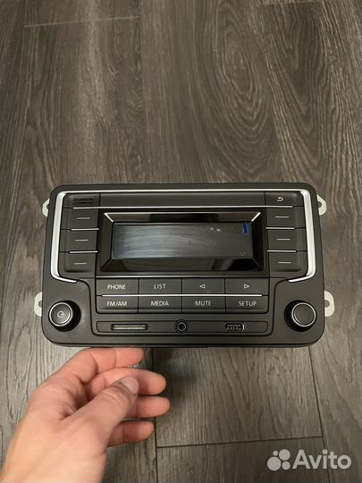 Магнитола volkswagen polo седан