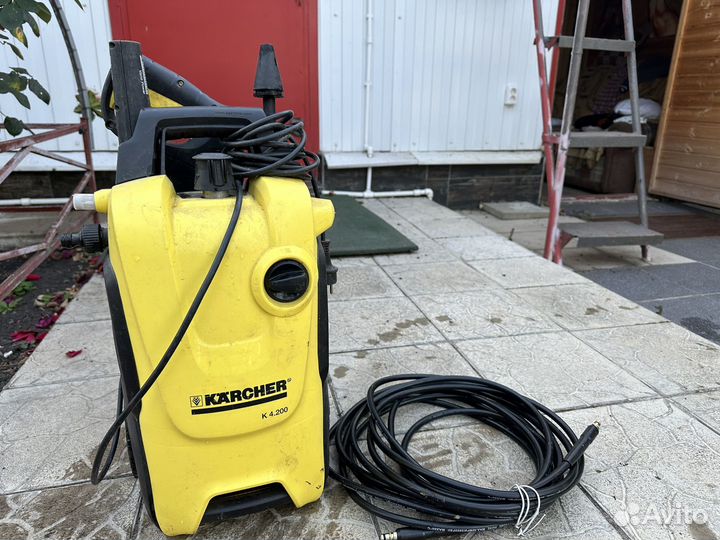 Мойка karcher k4.200