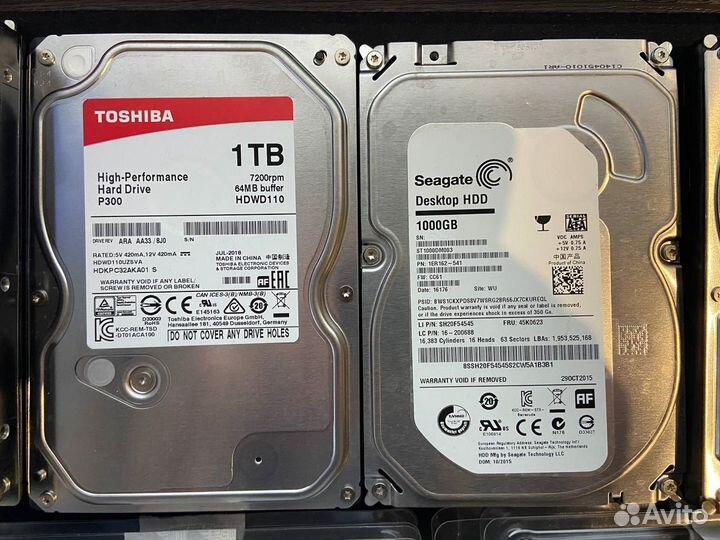 Жесткий диск HDD