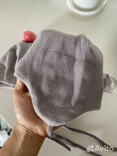 Шапка демисезонная Lassie 46-48 для двойни