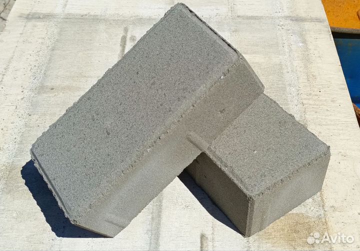 Брусчатка Кирпичик 200х100х60