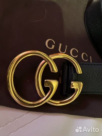 Ремень женский кожаный Gucci