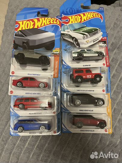 Hot Wheels Модели
