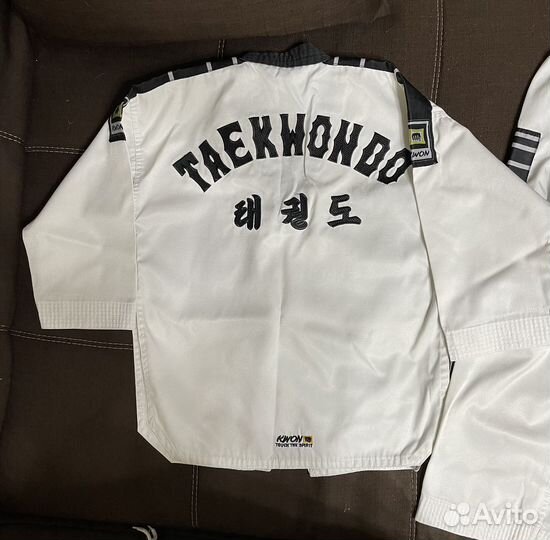 Добок для тхэквондо форма для единоборств