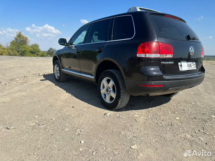 Разбор Volkswagen Touareg 1 GP 2.5 TDI
