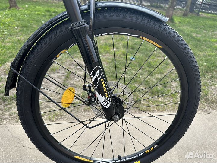 Велосипед подростковый 24