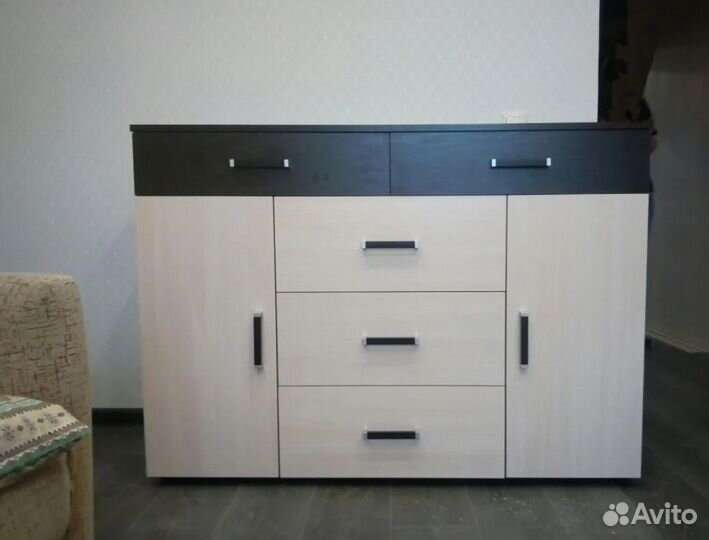 Комод Вега-3 125 см