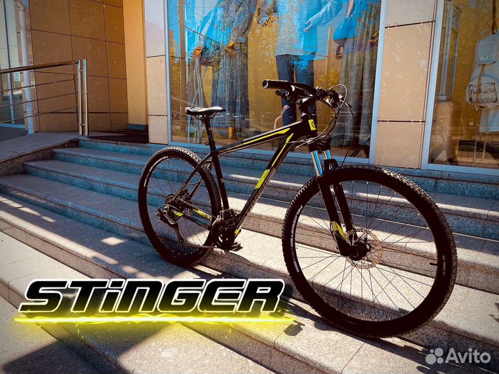 Stinger Graphite Pro 29