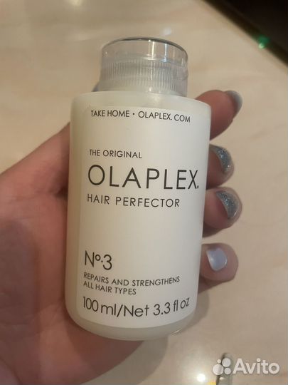 Эликсир совершенство волос Olaplex №3 Hair Perfect