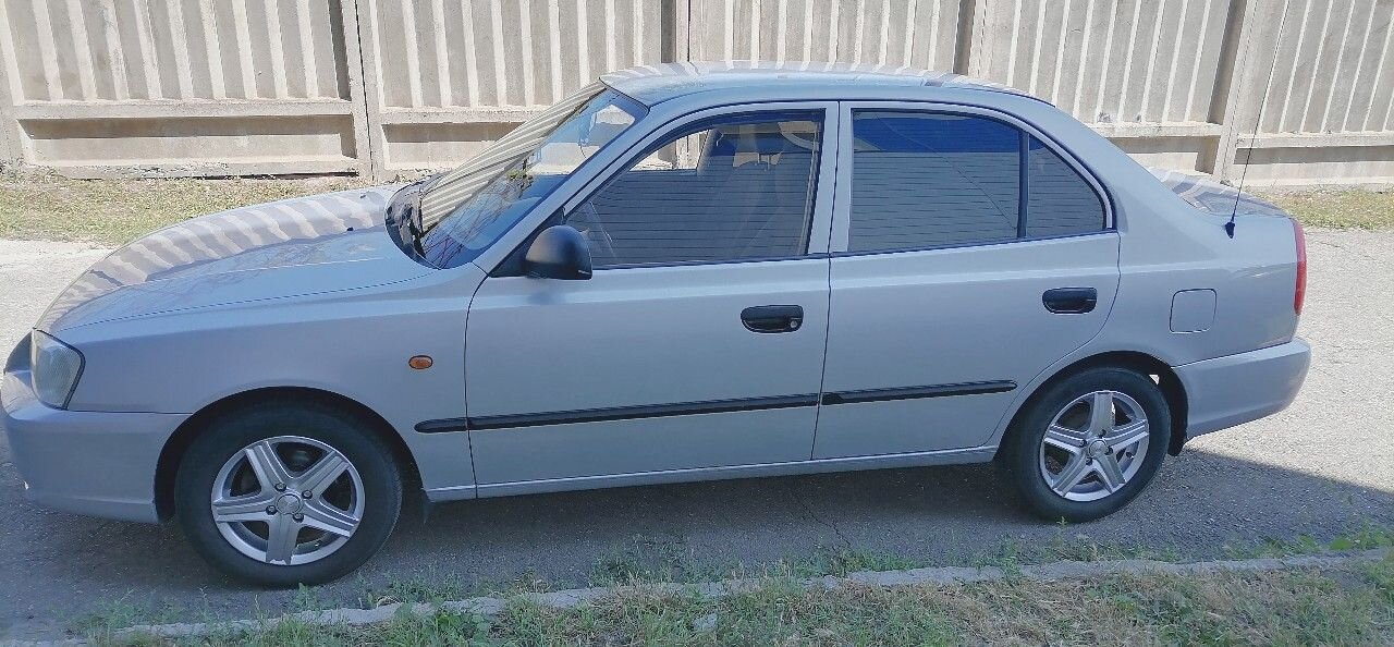 Hyundai Accent: фото владельца