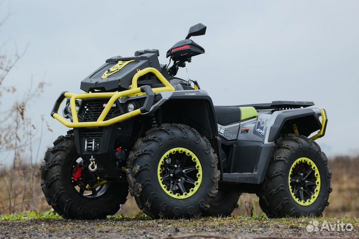 Квадроцикл Pathcross 1000 MUD PRO