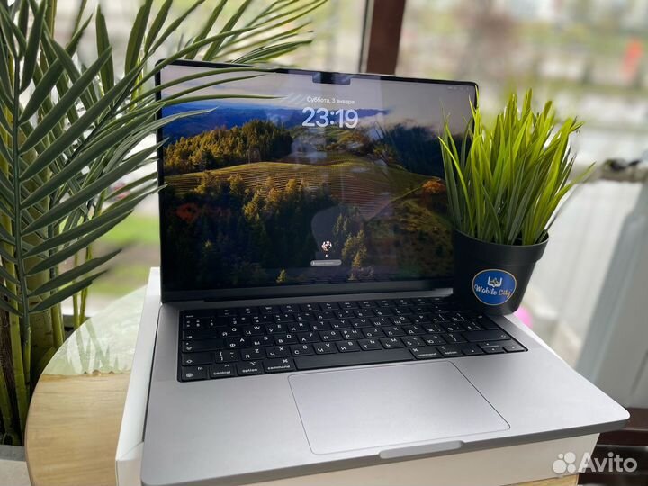 Ноутбук Apple MacBook Pro 14 M1 Pro 16/512Gb