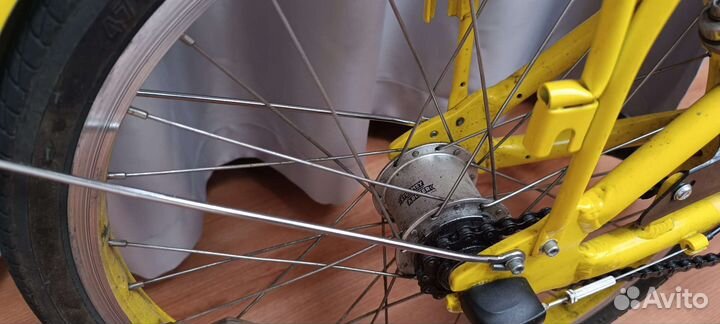 Shulz goa 3 Желтый