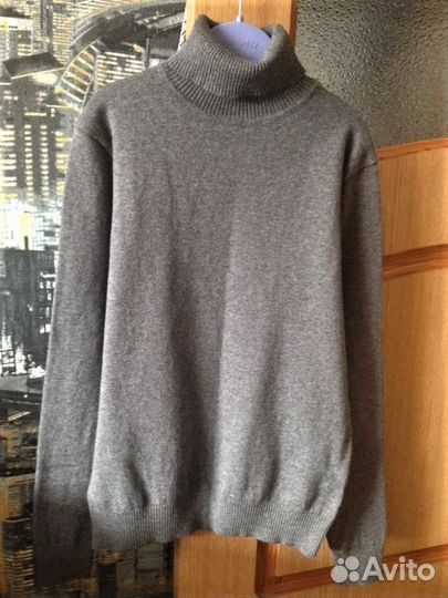 Водолазка теплая для мальчика 10-12 лет