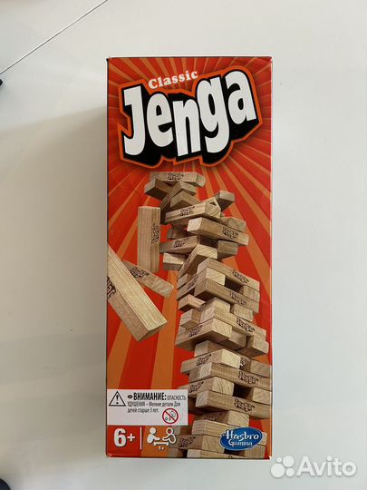 Игра Jenga hasbro