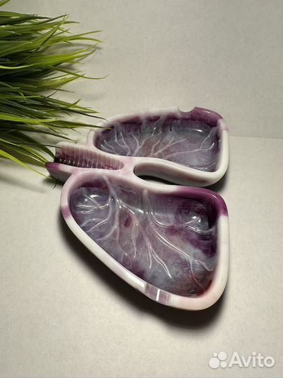 Пепельница из эпоксидной смолы