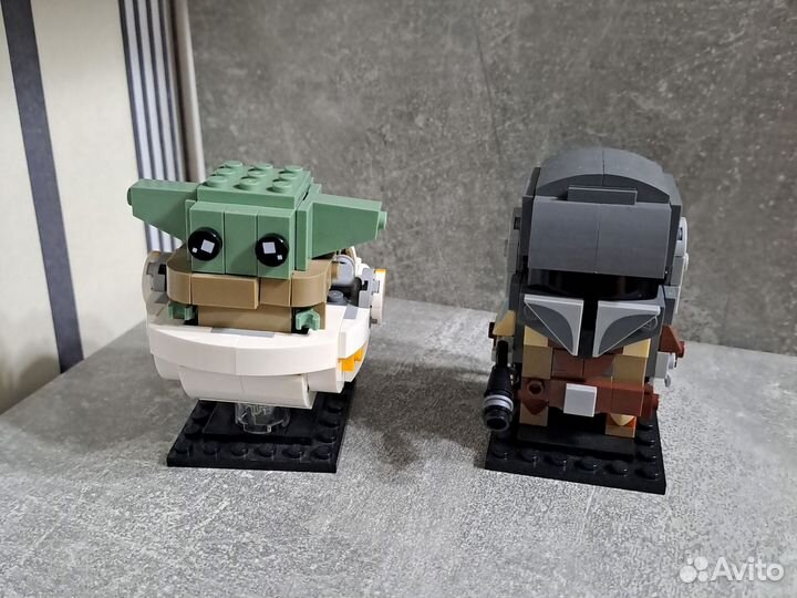 Lego star wars минифигурка мандалорец