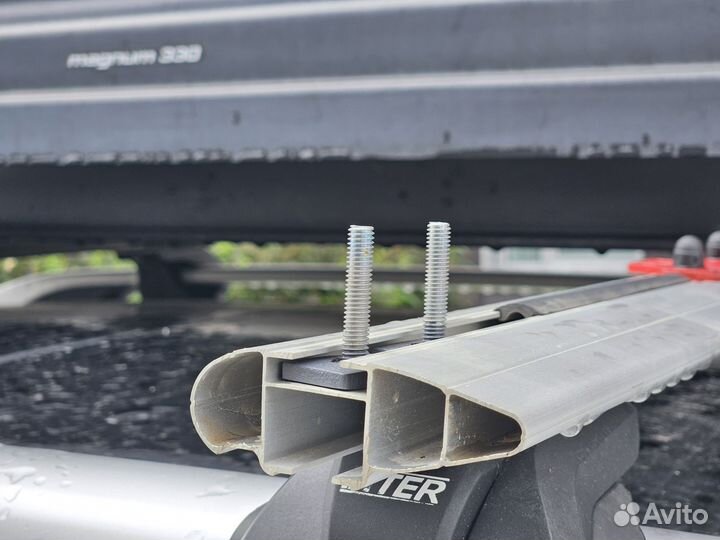 Закладная М6, а-ля Thule T-track Adapter