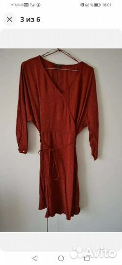 Massimo dutti платье 42-44