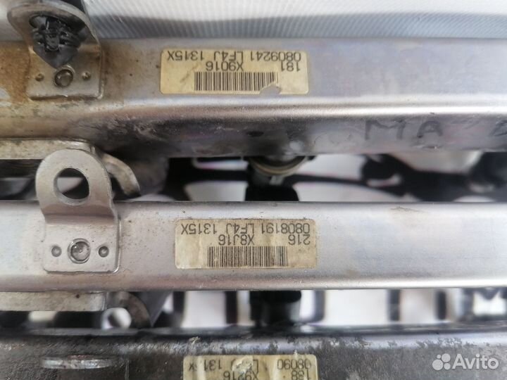 Топливная рампа мазда 6 2,0