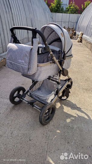 Коляска luxmom 555