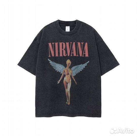 Футболка Nirvana